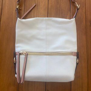 Sondra Roberts Two Tone Shoulder Bag